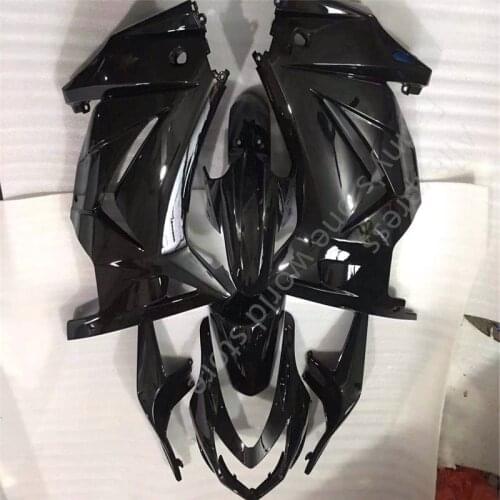 Fit ZX 250R 2008-2014 Fairing kit for Kawasaki Ninja ZX250R 08 09-14 ZX250R 2010-2011-2012-2013-2014 full black Fairing set