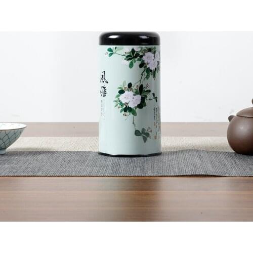 Xin Jia Yi Packaging Kitchen Coffee Round Candy Tin Cans
