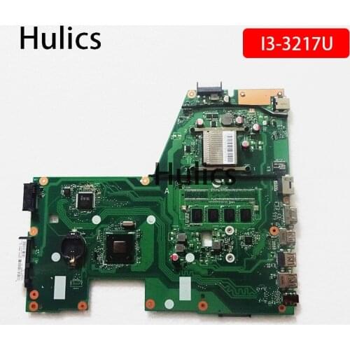 Hulics Original laptop Motherboard For ASUS F551C X551C X551CA REV.2.2 mainboard SR0N9 i3-3217U CPU main board