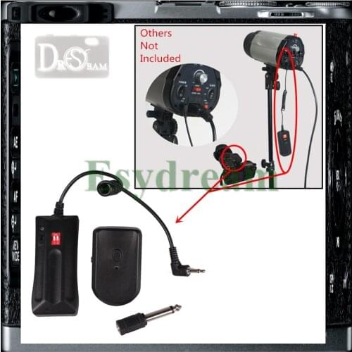 Outdoor Studio Wireless Camera Flash Trigger 4 Channel DC-04 For Godox Jinbei NiceFoto As RT-04 PS061