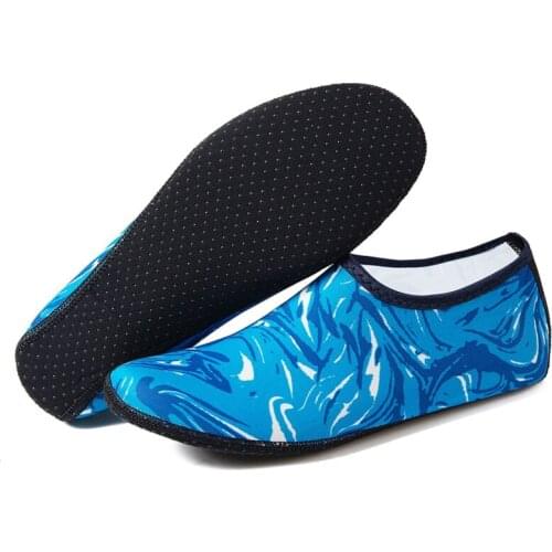 New Beach Swimming Water Sport Socks Anti Slip Shoes Sport Fitness Dance Swim Surfing Diving Underwater Shoes For Kids Men Women