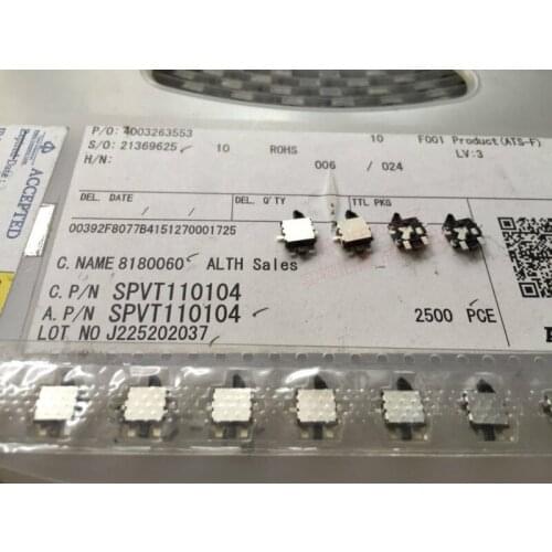 Original new 100% SPVT110104 detection limit movement detection of micro switch camera limit switch