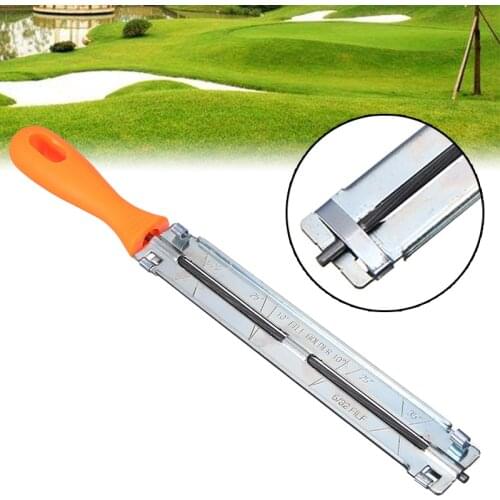 5/32'' Chain Saw File 4mm Chain Saw Sharpener Filing Sharpening for Garden Chain Saw Parts Woodworking Files
