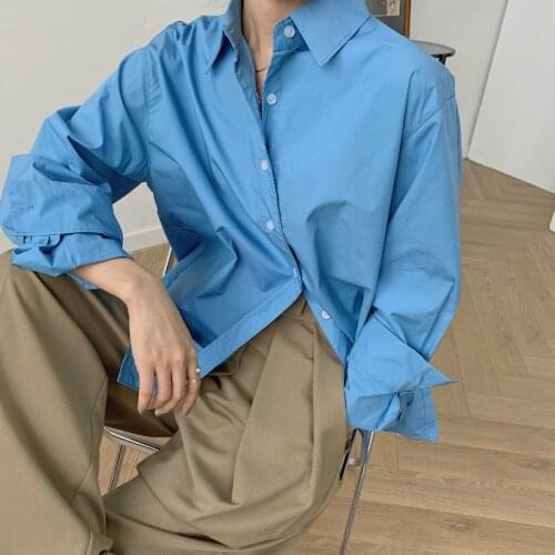 Sherhure Long Blouses