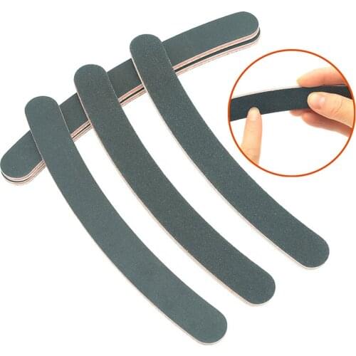 Meisha 10Pcs Sanding Nail File Nail Art Styling Tools Buffer For Salon Manicure UV Gel Polisher Nail Files Polishing Tool HE0013