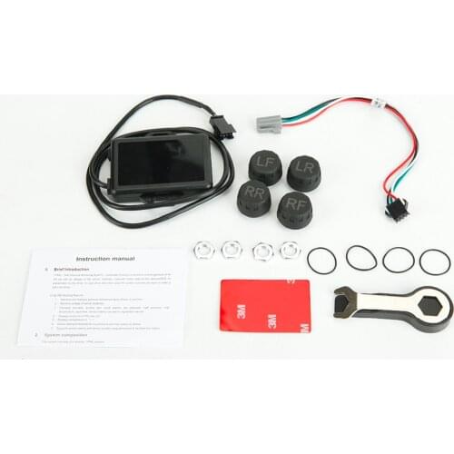 Tire Pressure Monitor Systems For Android system Car DVD Player/TPMS