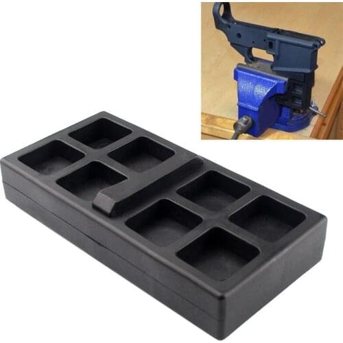 Tactical Airsoft M4 accessories AR15 Gun Smithing Tool Vise Block clamp rifle lower receiver for hunting shooting