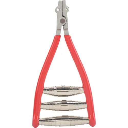 Tennis Starting Clamp Knot Stringing Tool Wide Head 3Spring Starting Clamp Tennis Squash Badminton Racquet Racket Stringing Tool