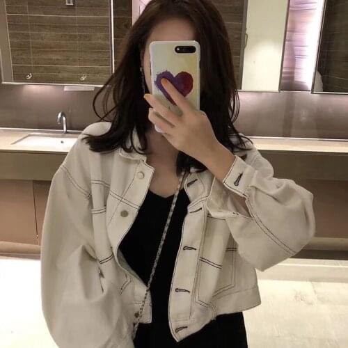 TINNA ANNA Women's White Jackets