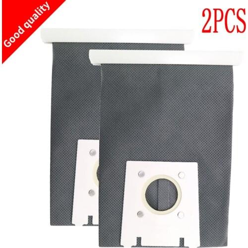 2PCS/LOT Washable Vacuum Cleaner Type G Cloth Dust Bags TypG For Bosch SIEMENS BSG6 BSG7 BSGL3126GB GL30 ProEnergy Hoover Bag