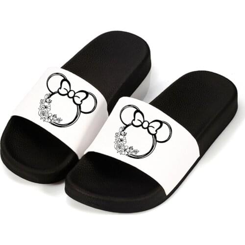 Shoes for Women 2021 Flat Slippers Female Indoor Bathroom Slippers Soft Anti-slip Home Floor Slides Ladies Summer Sandalias