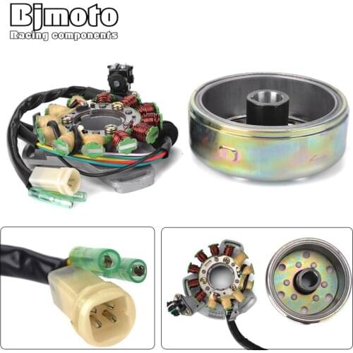 YFZ 350 ATV Generator Magneto Stator Coil For Yamaha Banshee 350 YFZ350 1987 1988 1989 1990 1991 1992 1993 1994 Motorcycle Coil