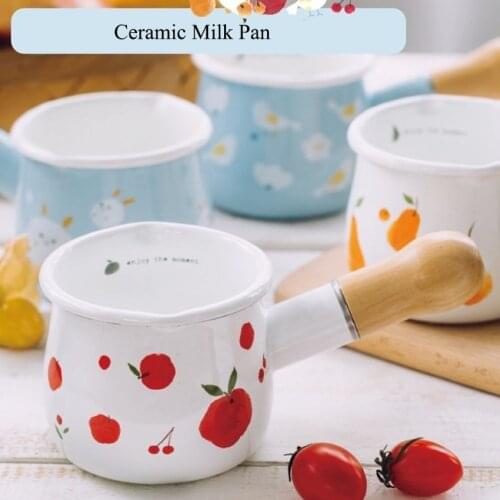 ZJMZYM Enamelled Cooking Pans