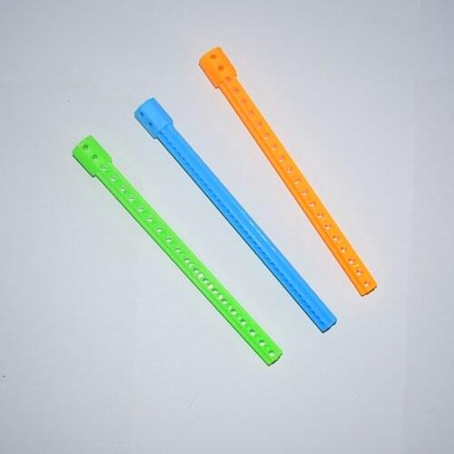 10/100pcs 105 plunger/cross plastic rod/bar/gearbox bracket/toys axle frame/model materials/toy parts/Technology model