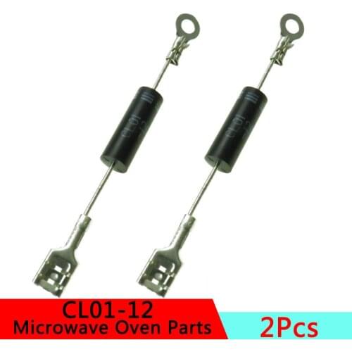 2PCS CL01-12 Microwave High Voltage Diode Rectifier Replaces WPW10492276 W10492276 AP6022269 PS11755602 Microwave Oven Parts