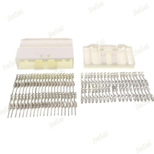 40 Pin 1674312-1 1318389-1 Female Male Automotive Connector Wire Cable Connectors With Terminals For Nissan