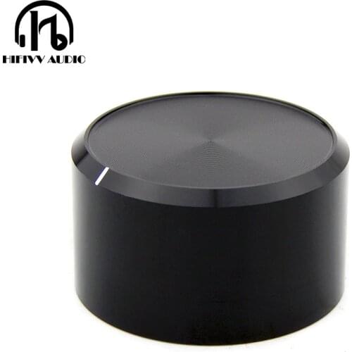 HIFI audio amp Aluminum Volume knob 1pcs Diameter 38mm Height 22mm amplifier Potentiometer knob