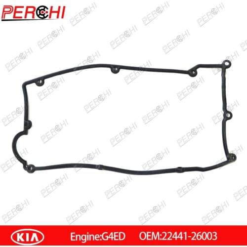 Auto spare parts Cover gasket for Hyundai Kia Maxima 1.6/G4ED ACCENT II (LC) 1.5 ELANTRA (XD) 1.6 GETZ (TB) 1.6 22441-26003