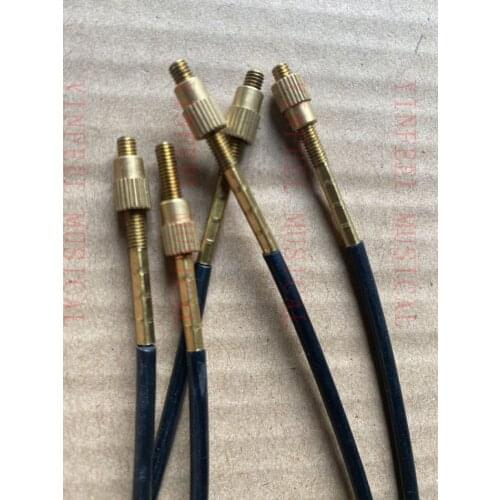 Free shippng 3 PCs double bass gut for 3/4 to 4/4 steel bass tail cord bass parts 470mm length