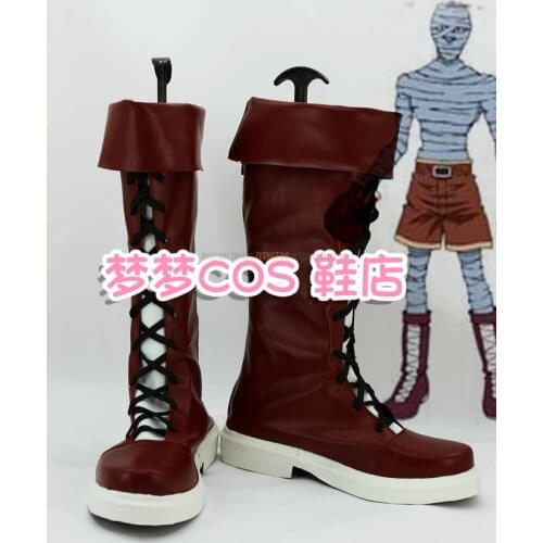 HUNTER HUNTER Bonolenov Anime Characters Shoe Cosplay Shoes Boots Party Costume Prop
