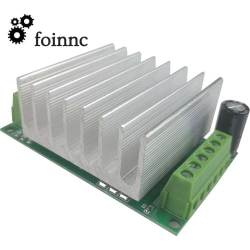 CNC TB6600 4.5A DC 12-45V Single-Axis Two Phase Stepper Motor Driver board For NEMA 17/23 Stepper motor