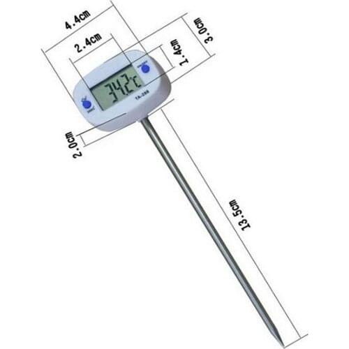Digital Instant Read Food Meat Thermometer for Kitchen Cooking BBQ Milk