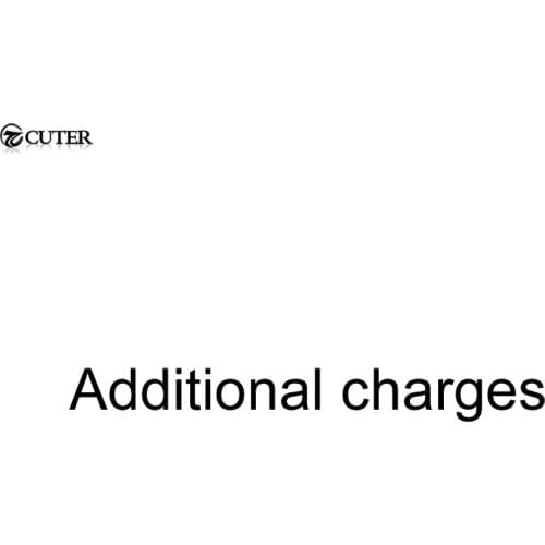 Additional charges