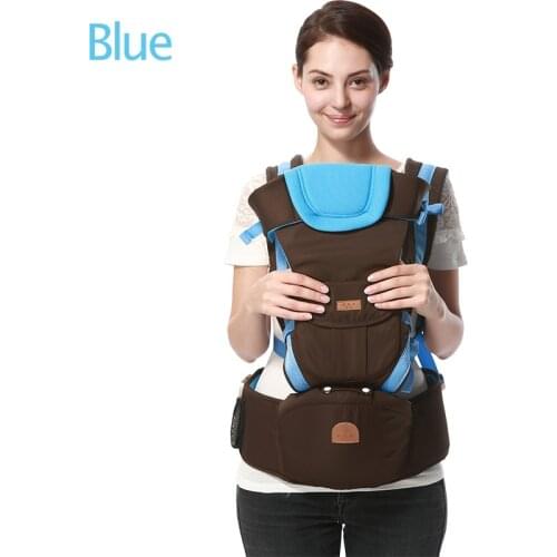 2-48 Months Breathable Multifunctional Front Facing Baby Carrier Infant Comfortable Sling Backpack Pouch Wrap Baby Kangaroo
