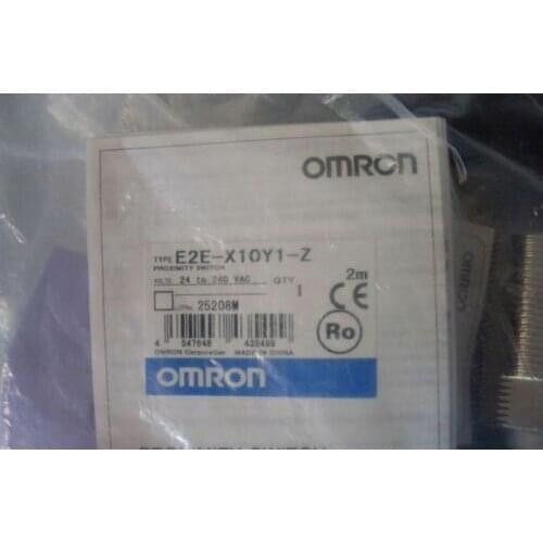 E2E-X10Y1-Z E2EX10Y1Z 1PC NEW Omron Proximity Switch 24-240VAC free shipping