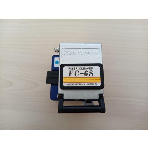 Ftth Tool Fiber Cleaver 2 pcs FC-6S Cold connection Optical Fiber Cutting Knife Fiber Optic Cutter Cold Contact Dedicated Metal