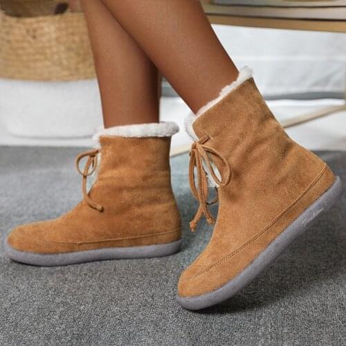 HKQR Women's Ankle Boots