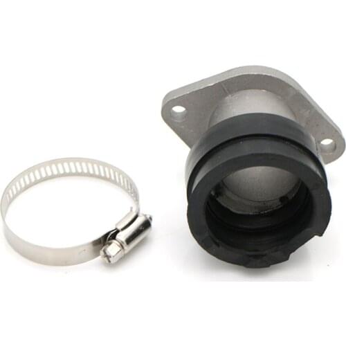 For Yamaha YFM250 Motocross Carburetor Interface Adapter Intake Manifold Rubber
