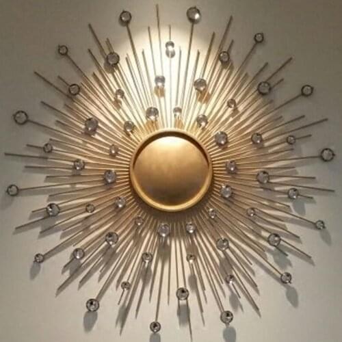 European Style Iron Three-dimensional Wall Hanging Sunglasses Home Decoration Hotel Club Soft Decoration