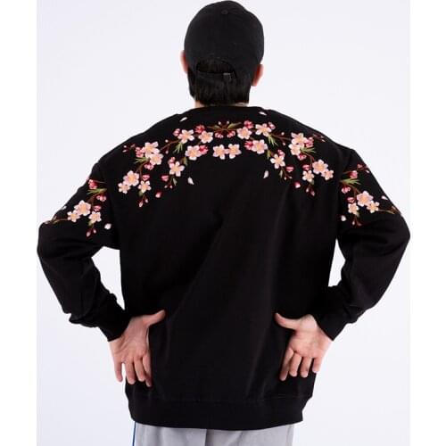 LFFMHMT Men's Hoodies With Flowers