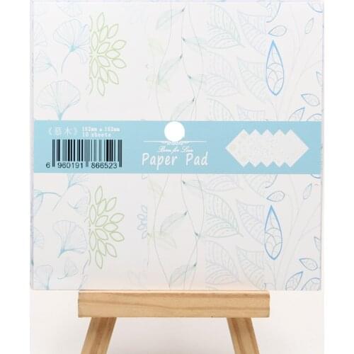 ZFPARTY Lovely Series Material Paper Set for Scrapbooking DIY Projects/Photo Album/Card Making Crafts