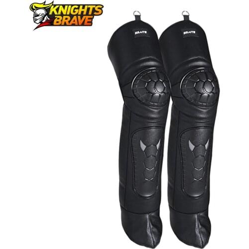 Motorcycle Knee Pads Protector Cold Proof Motocross Knee Pads Sports Scooter Motor-Racing Guard Safety Knee Pads Ski Guards