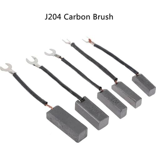 Latest 10Pcs J204 Generator Electric Motor Alternator Spare Parts Carbon Brush