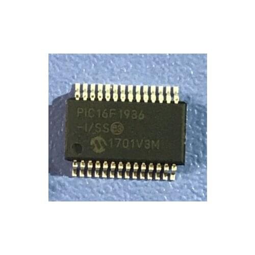 5pcs PIC16F1936-I/SS SSOP28 new original the microcontroller IC PIC16F1936-I/SO