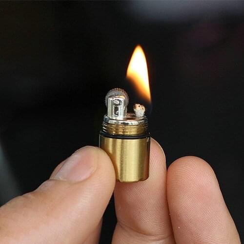 New creative Mini Thumb and Knife Lamp games, live emergency survival tool lighter, more practical and complexSmall tools
