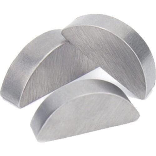 37pcs 5mm*16mm*6.5mm semicircular crescent key pin wear resistance high tensile strength A3 carbon steel