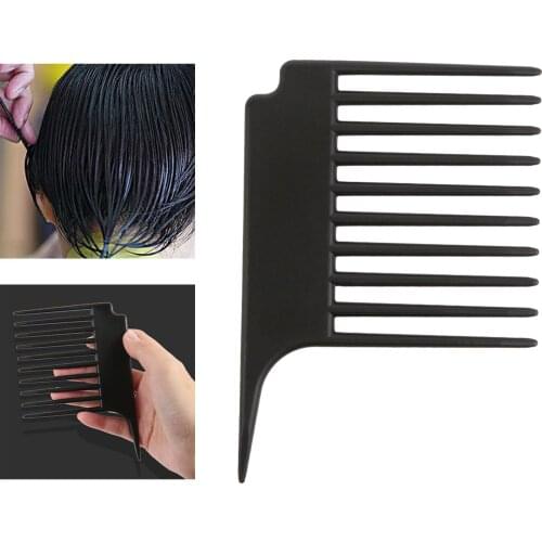 Men Oil Back Head Hair Comb Home Salon Large Tooth Hairdressing Styling Brush Pro Salon Hair Care Styling Tool