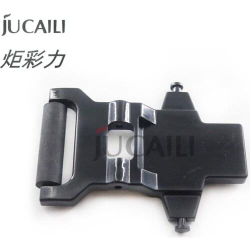 Jucaili 10pcs/lot Inkjet printer pinch roller assembly for konica Allwin Myjet Human Xuli rubber roller paper pressure component