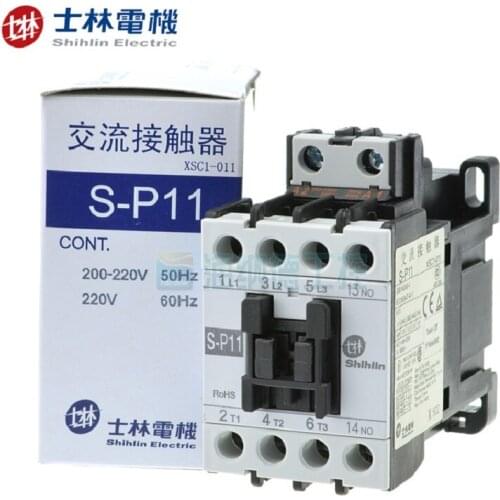 Shihlin AC contactor S-P11 S-P12 S-P16 S-P21 S-P25 S-P30T 35T 40T