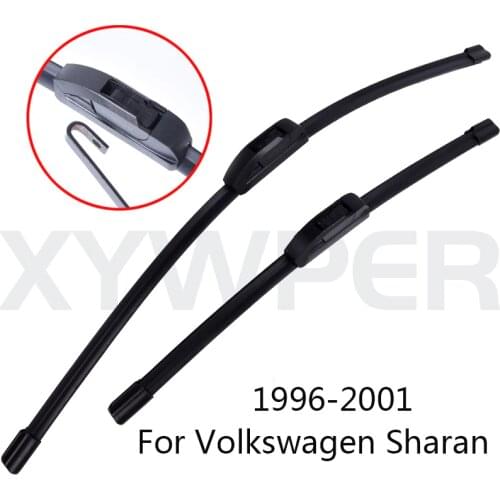 Wipers Blade For Cars for Volkswagen Sharan from 1996 1997 1998 1999 2000 2001 wholesale windscreen wiper car Accessories
