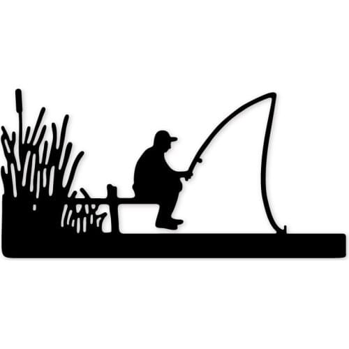 Grass River Fishing Frame Metal Cutting Dies Scrapbooking Album Paper DIY Card decoration Craft dies Embossing Dies Cut 2020 New