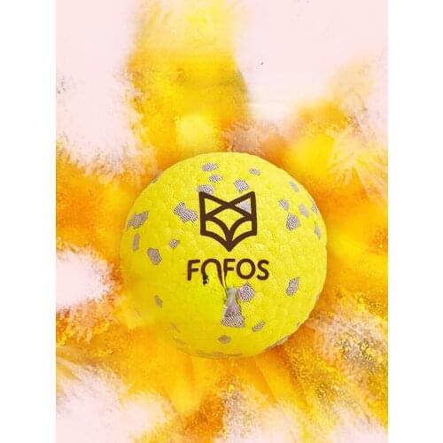 Dog teeth toy fun Anti-bite rubber anti-boring artifact dog toy food interactive jumping activation ball dog accessories