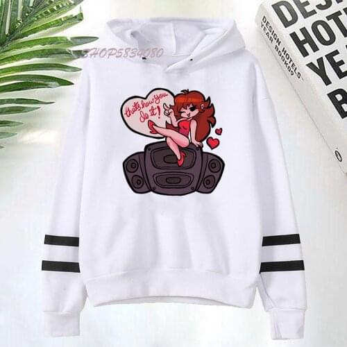 Funny Friday Night Funkin Hoodie Printing Women Hoodies Graphics Hooded Sweatshirt Fashion Cartoon Unisex Clothing Harajuku Tops