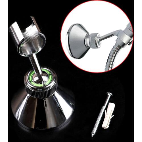 1set Adjustable Strong Suction Cup Shower Bracket Stand Holder Adjustable Shower Head Holder Showerhead For Bath Shower Head