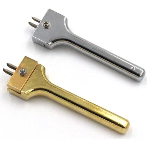 1pcs Magnetic Snap Button Flap Closure Snap Clasp Hooks Magnetic Buckle Installation Tools Leather Craft Punch Tools