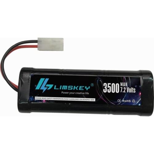 1pcs rechargeable battery pack 3500mah SC 7.2v ni-mh battery NiMH batterie 7.2v rc battery Pack 7.2v for RC Car Truck Buggy boat